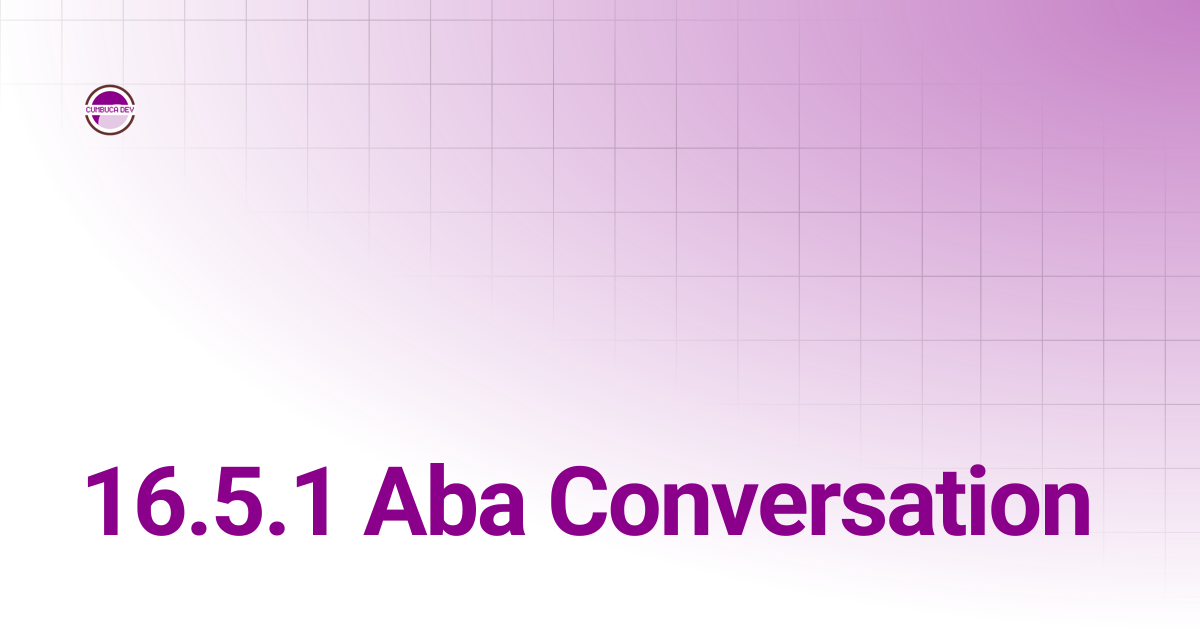 16.5.1 Aba Conversation | Git e GitHub para Humanos